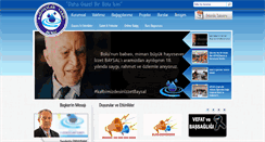 Desktop Screenshot of bbv.org.tr
