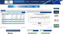 Desktop Screenshot of bbv.com.bo